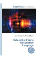 Extensible Forms Description Language