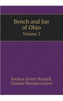 Bench and Bar of Ohio Volume 2
