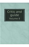Critic and guide Volume 8: (English)