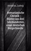 Avenarianische Chronik