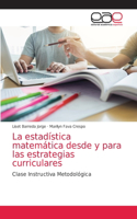 estadística matemática desde y para las estrategias curriculares