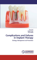 Complications and Failures in Implant Therapy