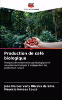 Production de café biologique