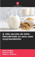 A vida secreta do leite