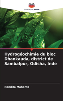 Hydrogéochimie du bloc Dhankauda, district de Sambalpur, Odisha, Inde