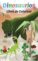 Dinosaurios Libro de Colorear para Niños