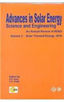 Advances in Solar Energy Science and Engineering Vol 2: Solar Thermal Energy-2016