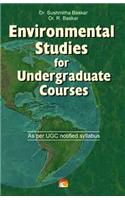 Environmental Studies for Undergraduate Courses