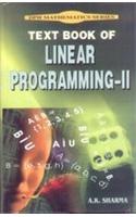 Text Book of Linear Programming-II