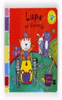 Lupe se divierte