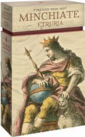 MINCHIATE ETRURIA TART DECK: (TAROT CARDS)