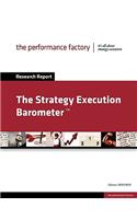 The Strategy Execution Barometer