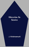 Education As Service