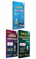 PW EaJEE Handwritten Notes For Organic, Inorganic, Physical Chemistry Combo Set (Paperback, PW, Rohit Sir, SKC Sir)