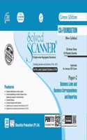 Solved Scanner CA Foundation (New Syllabus) Paper-2 Business Laws and Business Correspondence and Reporting (Edition : 5th) (Applicable for Jan 2021)