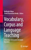 Vocabulary, Corpus and Language Teaching