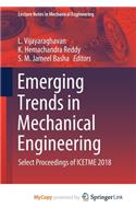 Emerging Trends in Mechanical Engineering