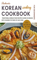 Authentic Korean Cooking Cookbook for Beginners