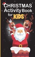 Christmas Activity Book for Kids
