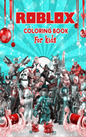 Roblox Coloring Book for kids