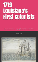 1719-2019 Louisiana's First Colonists