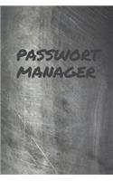 Passwort Manager: Offline Passwort-Buch mit Register