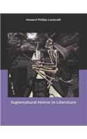 Supernatural Horror in Literature