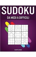 Sudoku da Medi a Difficili