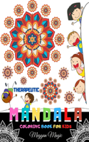 Therapeutic Mandala (Coloring Book for Kids)