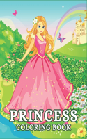 Princess Coloring Book