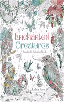 Enchanted Creatures: A Zendoodle Coloring Book