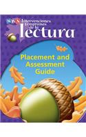 Intervenciones Tempranas de la Lectura, Placement and Assessment Guide