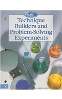Holt ChemFile Lab Program Technique Builders and Problem-Solving Experiments, Level C