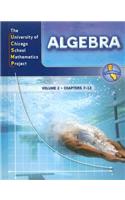 UCSMP Algebra, Volume 2