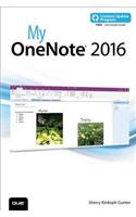 My OneNote 2016