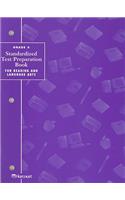 Standardized Test Preparation Book for Reading and Language Arts, Grade 6