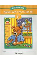First-Place Math, Book C: Addition Facts to 18