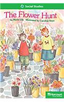 Storytown: Above Level Reader Teacher's Guide Grade 1 the Flower Hunt