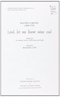 Lord, let me know mine end