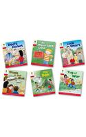 Oxford Reading Tree: Level 4: More Stories C: Pack of 6