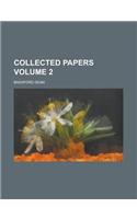 Collected Papers Volume 2: (English)