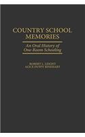 Country School Memories