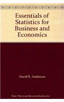 Essentials of Statistics for Business and Economics