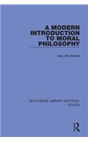 Modern Introduction to Moral Philosophy