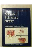 Manual of Pulmonary Surgery