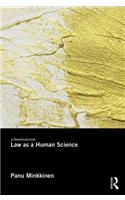 Law as a Human Science