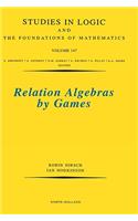 Relation Algebras by Games