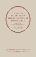 T. R. Malthus, an Essay on the Principle of Population: Volume 2