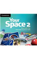 Your Space Level 2 Class Audio CDs (3)