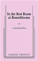 In the Rest Room at Rosenblooms: (English)